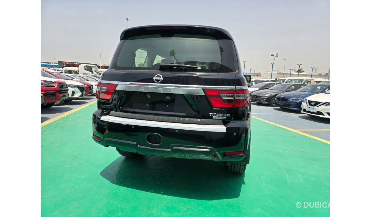 نيسان باترول TITANUM 5.7L PETROL V8 2024 GCC