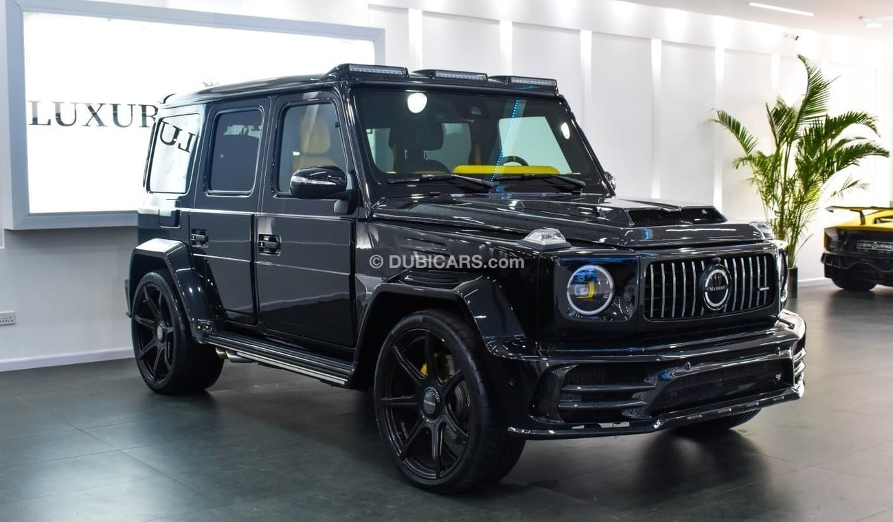 Mercedes-Benz G 63 AMG MANSORY P820