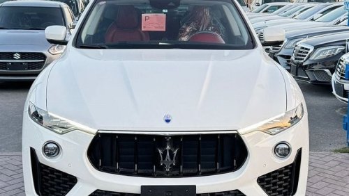 مازيراتي ليفونت MASERATI LEVANTE S 2019 FRESH JAPAN IMPORT