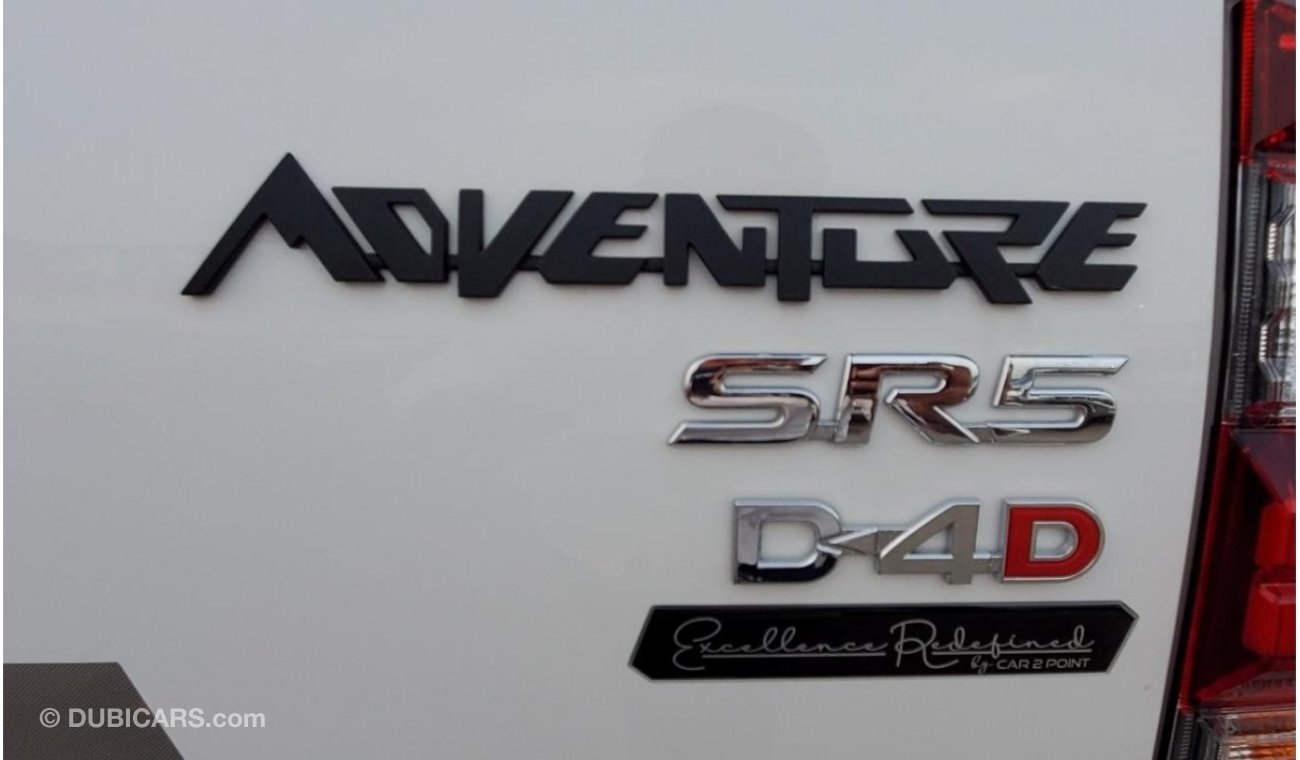 تويوتا هيلوكس 2.8L DIESEL 4X4 ADVENTURE // 2023 // FULL OPTION WITH PUSH START,DVD&CAMERA // SPECIAL OFFER //