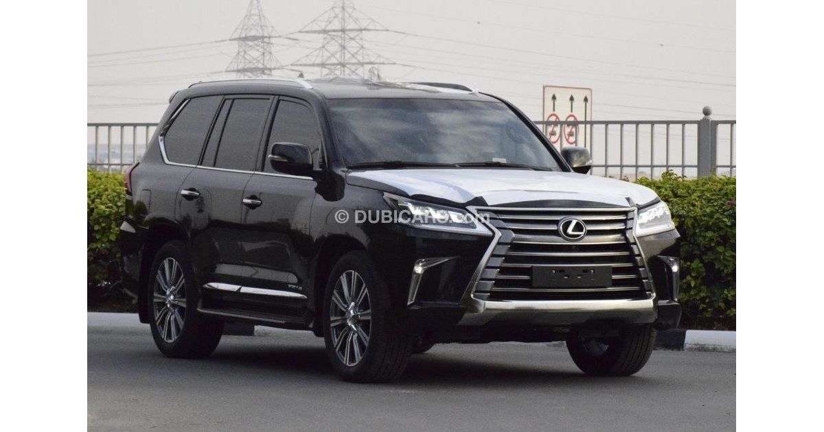 Lexus lx 450 d