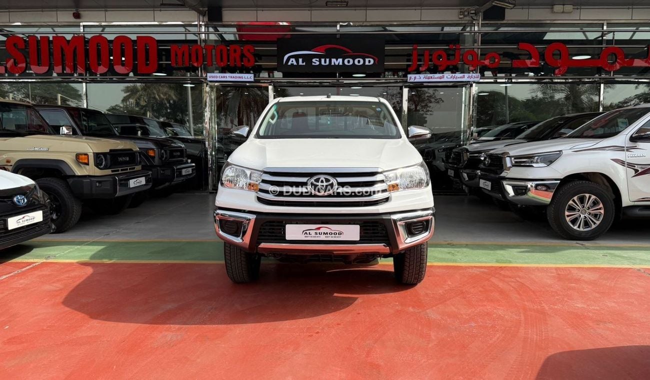 Toyota Hilux Toyota Hilux 2.7L GLX 4WD | 2025 | 0KM | GCC