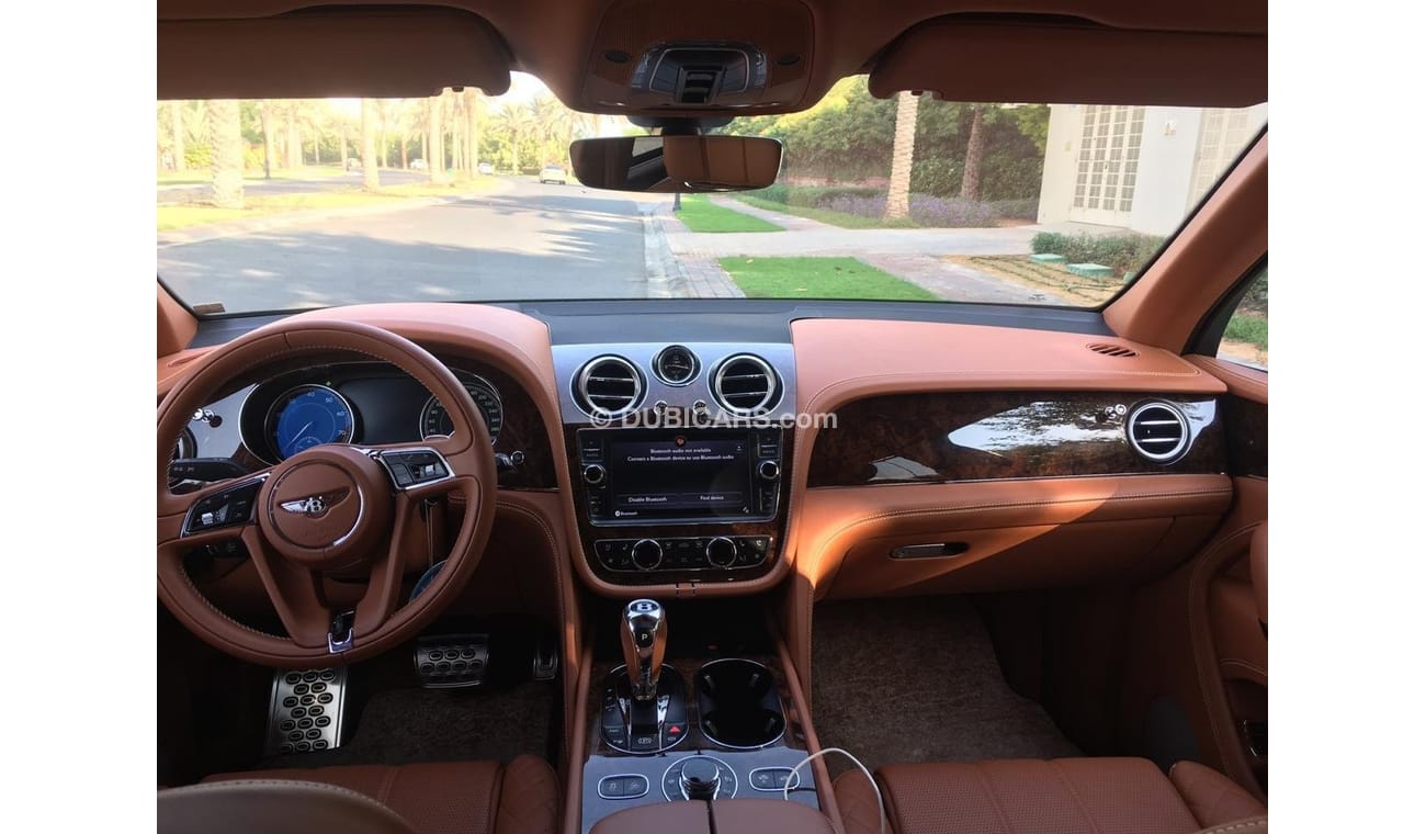 Bentley Bentayga First Edition