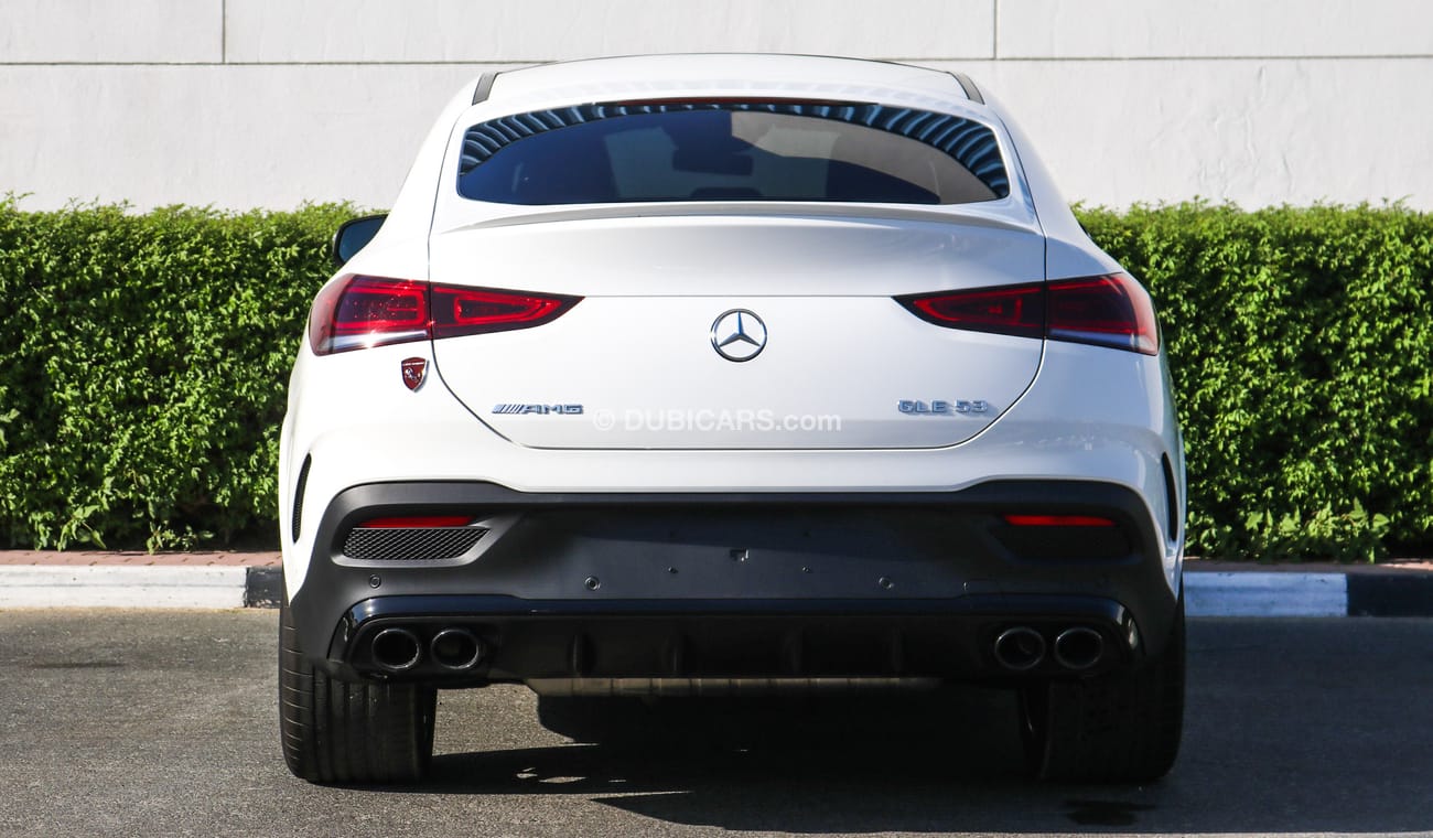 Mercedes-Benz GLE 53 MERCEDES BENZ GLE 53 COUPE 4MATIC PLUS TURBO AMG KIT 2021 (RAMADAN OFFER)