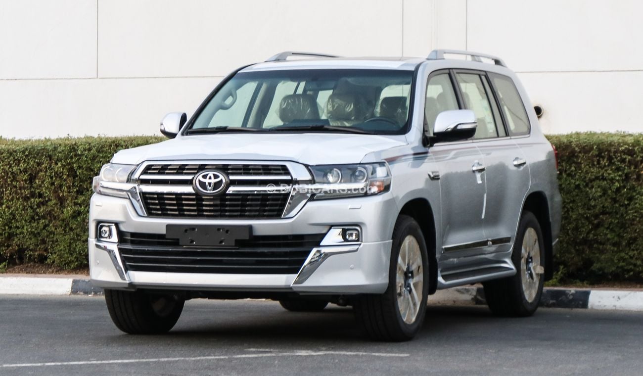 Toyota Land Cruiser GXR V8 Grand Touring