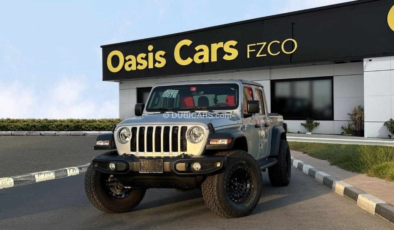 Jeep Gladiator Sport 2022 Agency Warranty 3.6L V6 Almost Brand New