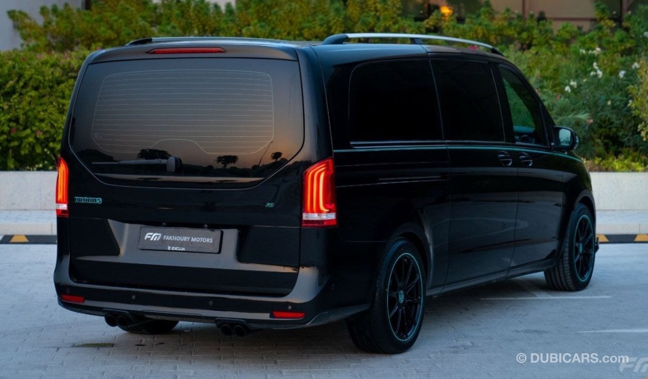 مرسيدس بنز V 250 VIP BUSINESS VAN w/ BRABUS BODY KIT - CERTIFIED BRABUS - BRAND NEW!