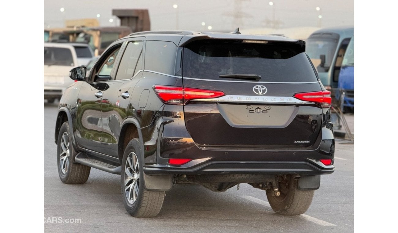 تويوتا فورتونر Toyota Fortuner RHD diesel engine