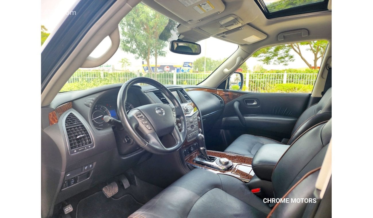 نيسان أرمادا 2019 NISSAN ARMANDA SV PLATINUM V8 5.6LTR EXCELLENT CONDITION.