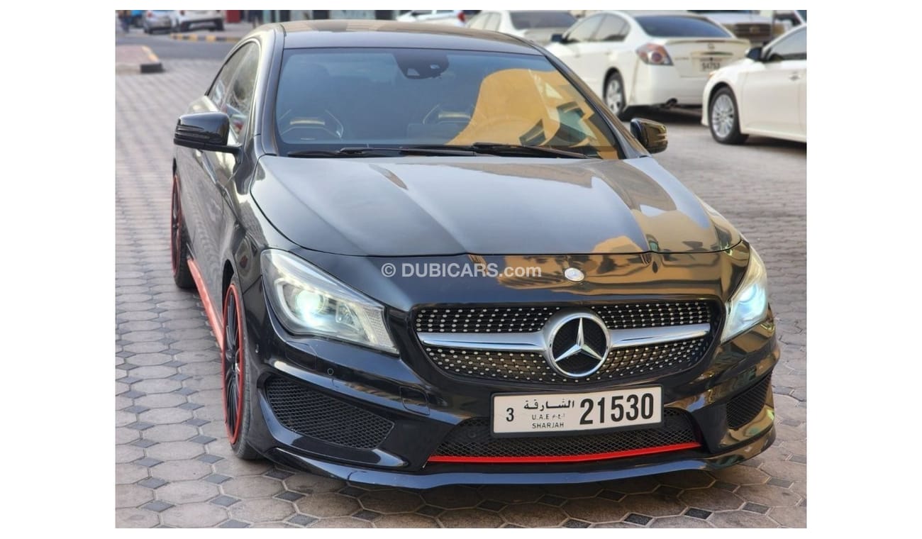 Mercedes-Benz CLA 45 AMG Mercedes CLA45AMG 2015