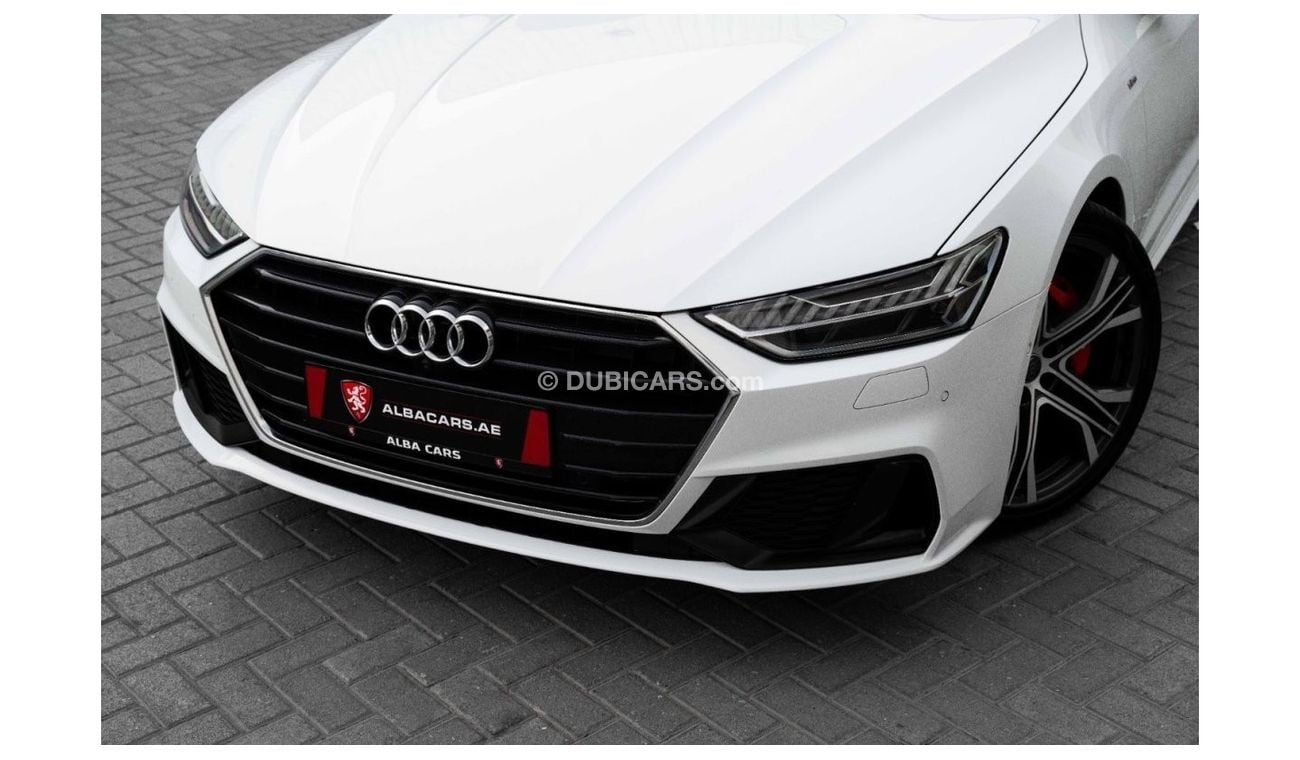 Audi A7 55 TFSI quattro S-Line S-LINE|55 TFSI | 3,075 P.M  | 0% Downpayment | Agency Serviced!