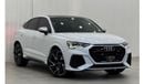 Audi RS Q3 Std TFSI quattro 2.5L 2023 Audi RSQ3 Quattro, September 2025 Audi Warranty + Service Pack, Low Kms,