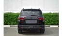 Toyota Land Cruiser 300 GXR Black Edition