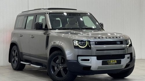 لاند روفر ديفندر 110 HSE P400 2022 Land Rover Defender P400 HSE 7 Seater, 2026 Land Rover Warranty + Service Pack, GC