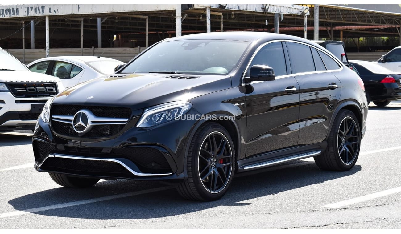 Used Mercedes-Benz GLE 63 AMG 2018 for sale in Dubai - 494835