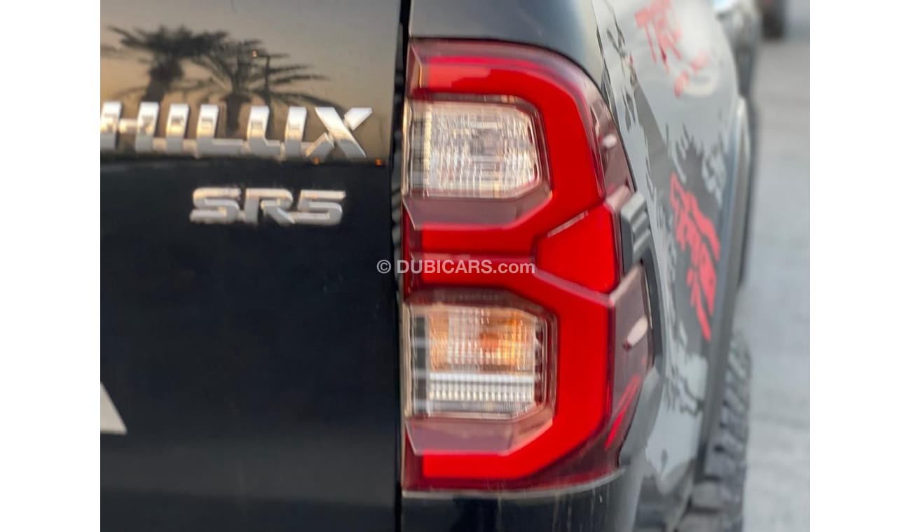 تويوتا هيلوكس Toyota Hilux pickup 2020 GR facelift 2023 V4 Fuel petrol Left hand drive