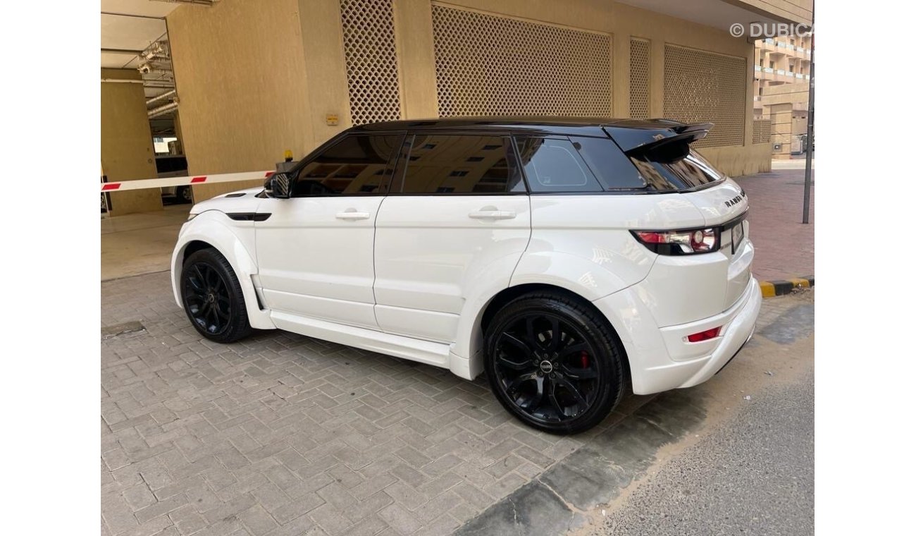 Land Rover Range Rover Evoque