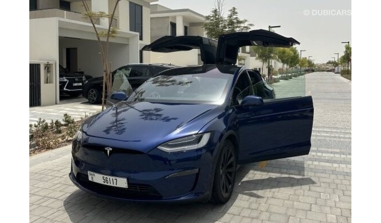 Tesla Model X PLAID GCC