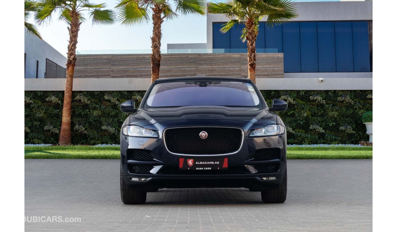 جاكوار F Pace بريستيج 25T | 2,154 P.M  | 0% Downpayment | Agency Warranty