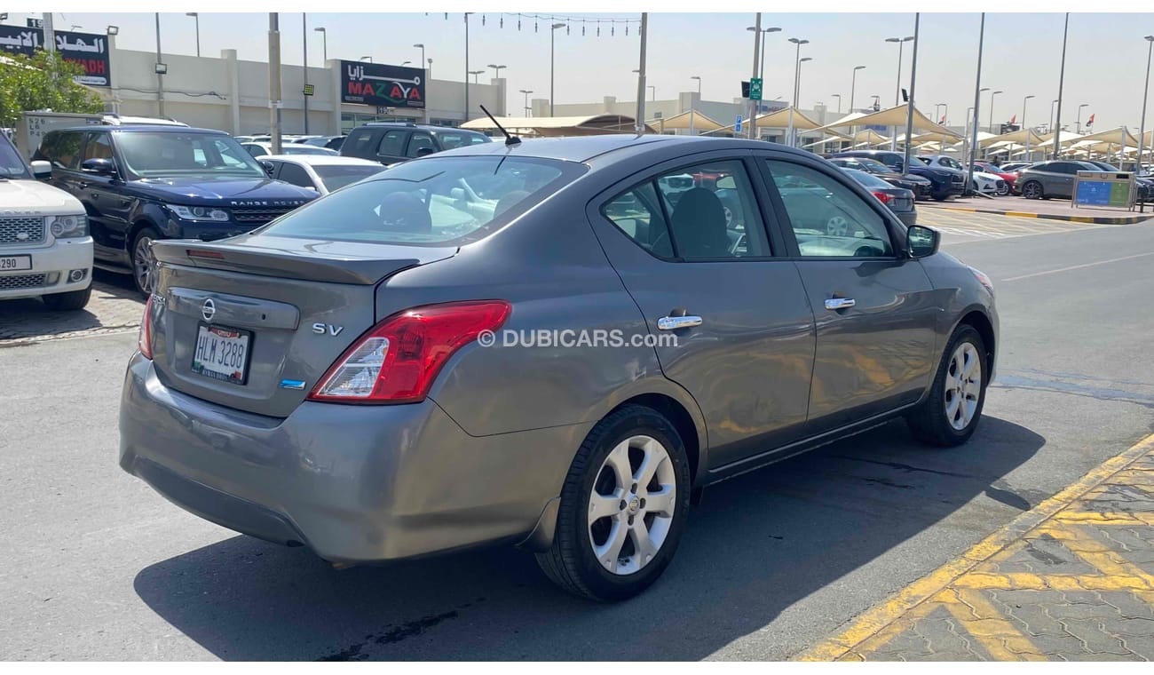 Nissan Versa S 1.6L. V4