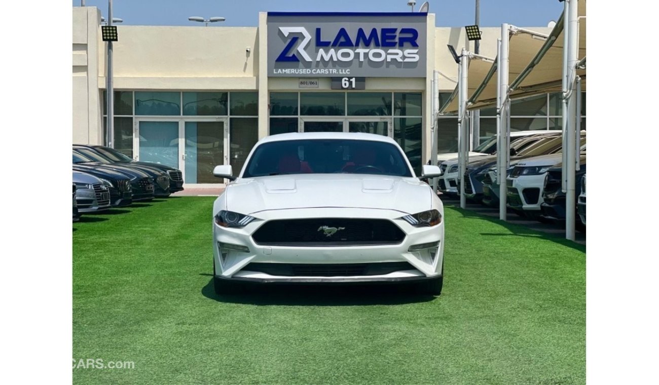 فورد موستانج 785 Monthly payments / Ford Mustang Ecoboost / 2018 / very good condition / low mileage