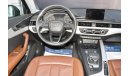 Audi A4 AED 1439 PM | 1.4L 35-TFSI S LINE GCC DEALER WARRANTY