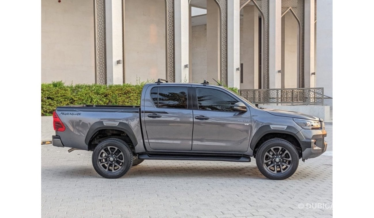 تويوتا هيلوكس Toyota Hilux pickup 2021 V6 Adenture full Option petrol left hand Drive