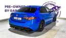 Alfa Romeo Giulia Quadrifoglio | 2022 | Warranty & Service | Service History | Low Mileage | As New