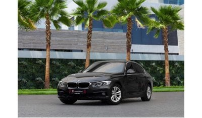 بي أم دبليو 320 Std 20i | 1,567 P.M  | 0% Downpayment | Low Mileage!