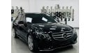 Mercedes-Benz E300 Elegance GCC .. AMG .. V6 .. Perfect Condition .. Panoramic