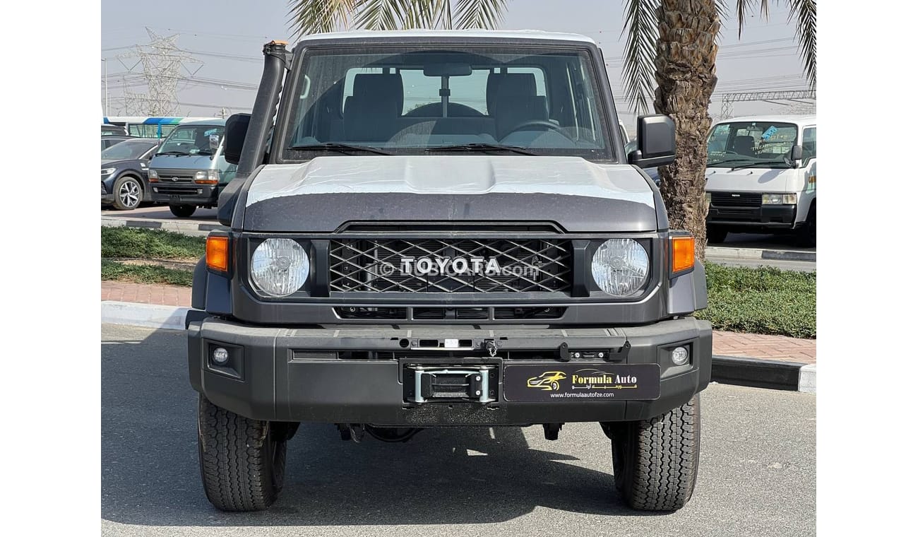 تويوتا لاند كروزر بيك آب LC79 4.0L PTR A/T D/C // 2024 // MID OPTION WITH POWER WENDOS , DIFF LOCK , WINCH // SPECIAL OFFER /