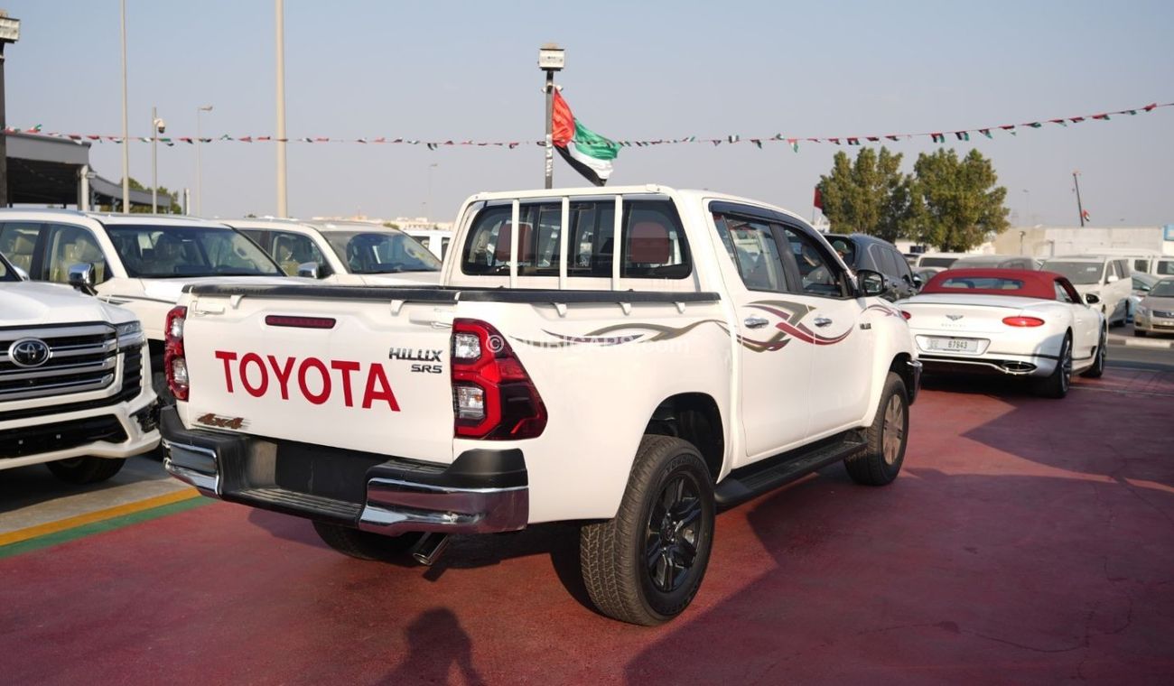 تويوتا هيلوكس TOYOTA HILUX DC 2.7L 4X4 PETROL, A/T, MY25 FULL OPTION WITH PUSH START