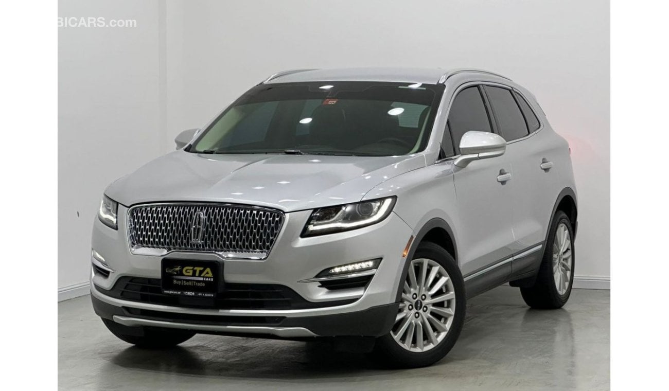 Lincoln MKC Select 2019 Lincoln MKC, Warranty, Low Kms, GCC