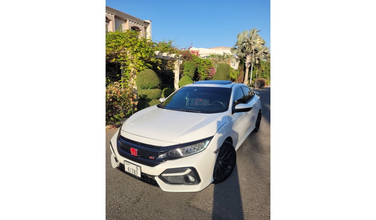 Honda Civic Si Engine	1.5 L 205 hp (153 kW) L15B7 I4 VTC turboTransmission	6-speed manual with helical limited-s