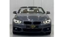 BMW 440i M Sport 2017 BMW 440i M-Sport Convertible, Warranty, Full Service History, GCC