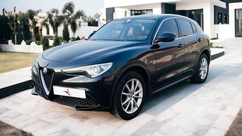 Alfa Romeo Stelvio Super AED 1,200 PM | ALFA ROMEO STELVIO Q4 | FULLY MAINTAINED | GCC | JUST BUY & DRIVE