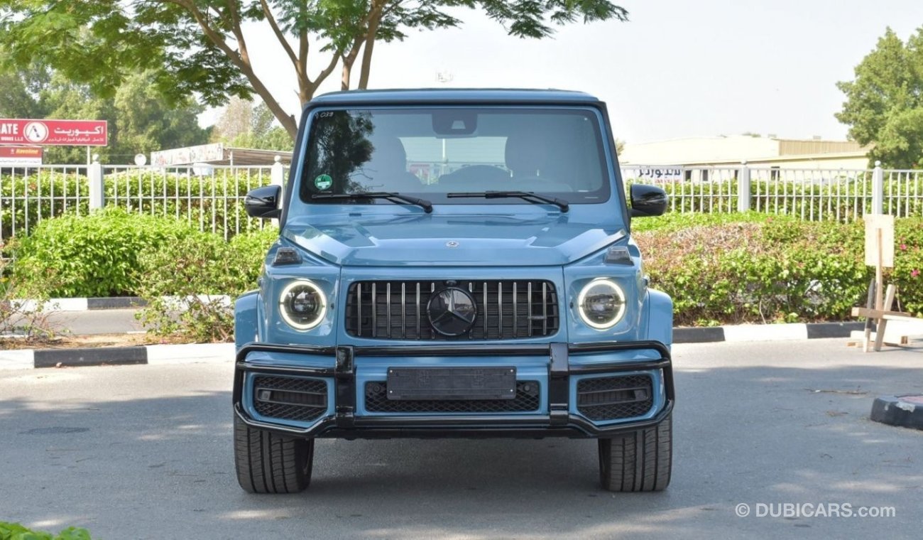 Mercedes-Benz G 63 AMG Amazing Price | Mercedes-Benz G63 AMG | China Blue | V8 Biturbo | Fully Carbon | Night Package | 202