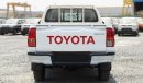 تويوتا هيلوكس TOYOTA  HILUX 2.7L MT BASIC GCC