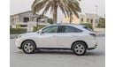 لكزس RX 350 Lexus RX350 Full option electric seats . Leather seats. Sunroof. American . Excellent Condition