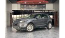 Land Rover Range Rover Evoque AED 1,300 P.M | 2017 RANGE ROVER EVOQUE SE Si4 2.0L | 4WD | GCC | UNDER WARRANTY |