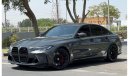 بي أم دبليو M3 BMW M3 COMPETITION 2022 CARBON FIBER IN PERFECT CONDITION