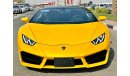 لامبورغيني هوراكان 2017 LP610-4 Lamborghini Huracan Spyder LP 610-4