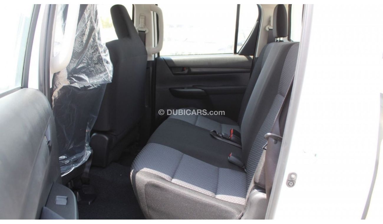 تويوتا هيلوكس 2.7L PETROL COUNTRY DC 4X4 MANUAL (Export Only)