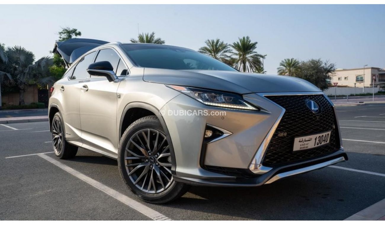 Lexus RX450h F-Sport