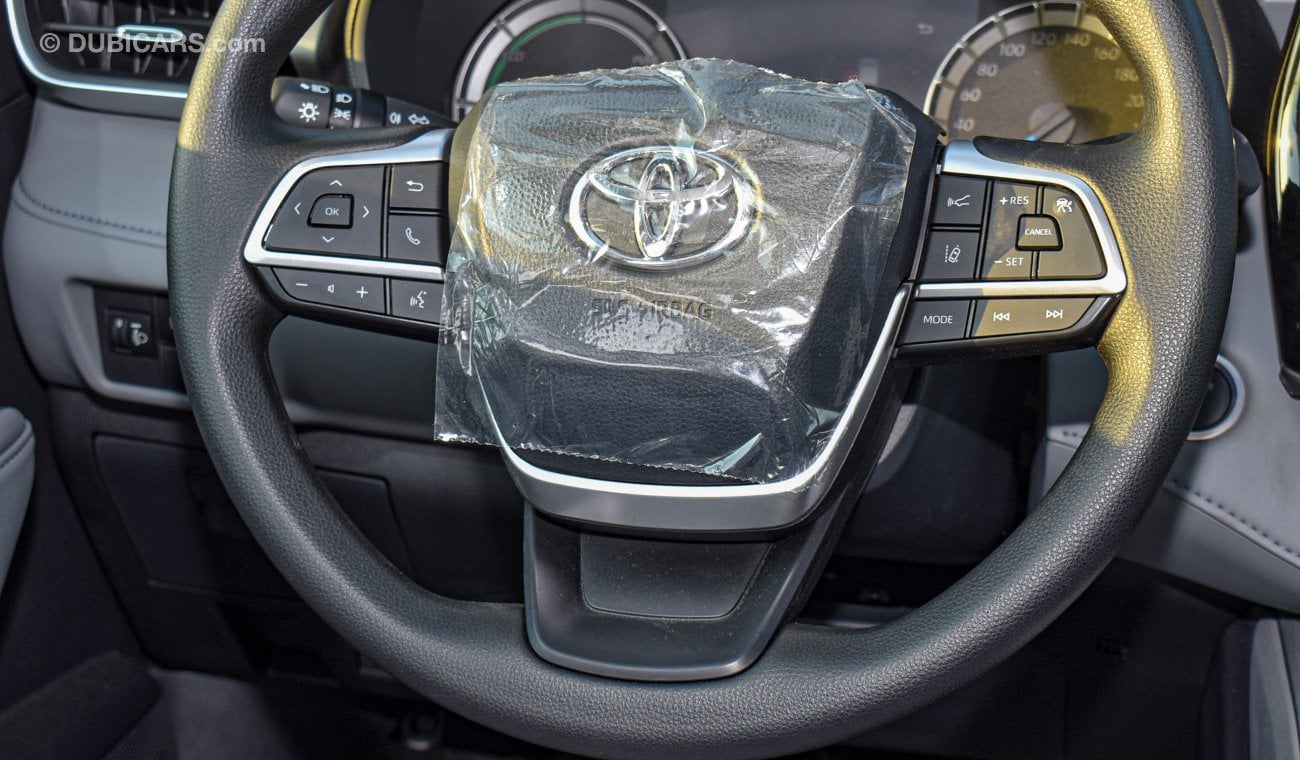 Toyota Highlander 2.5L Hybrid