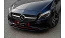 Mercedes-Benz A 250 A 250 Sport | 1,567 P.M  | 0% Downpayment | Low Milage!