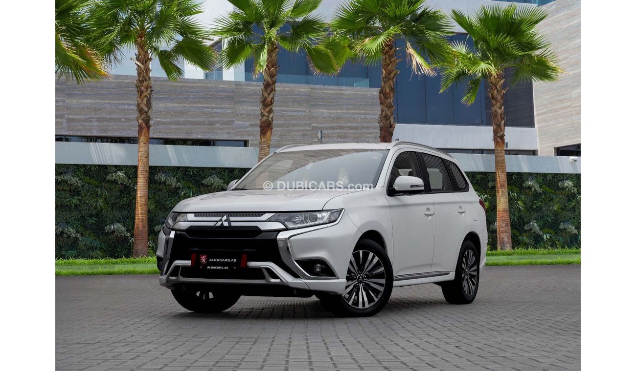 Mitsubishi Outlander | 1,508 P.M  | 0% Downpayment | ENJOY 7S!