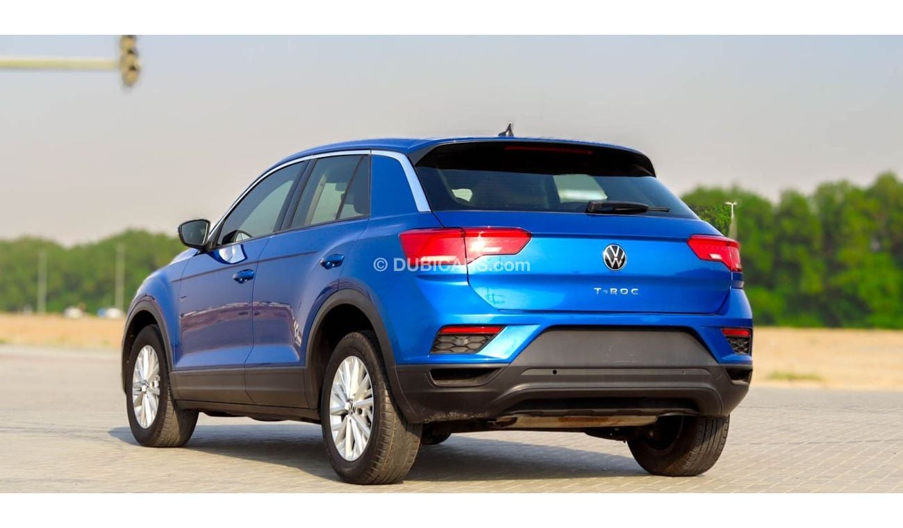 Volkswagen T ROC Volkswagen T-Roc 2021 GCC in excellent condition without accidents