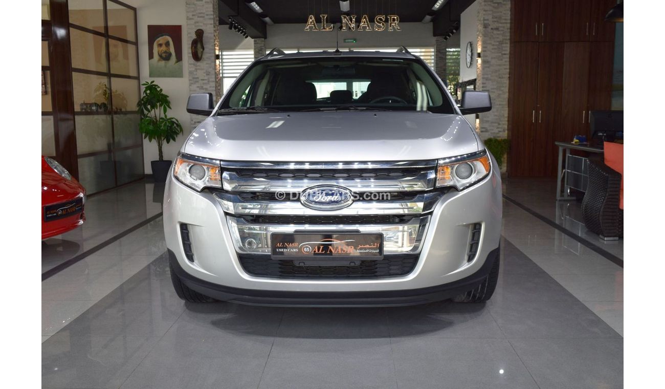 Used Ford Edge SE Edge | 3.5L | V6 Engine | Gcc Specs | Excellent ...