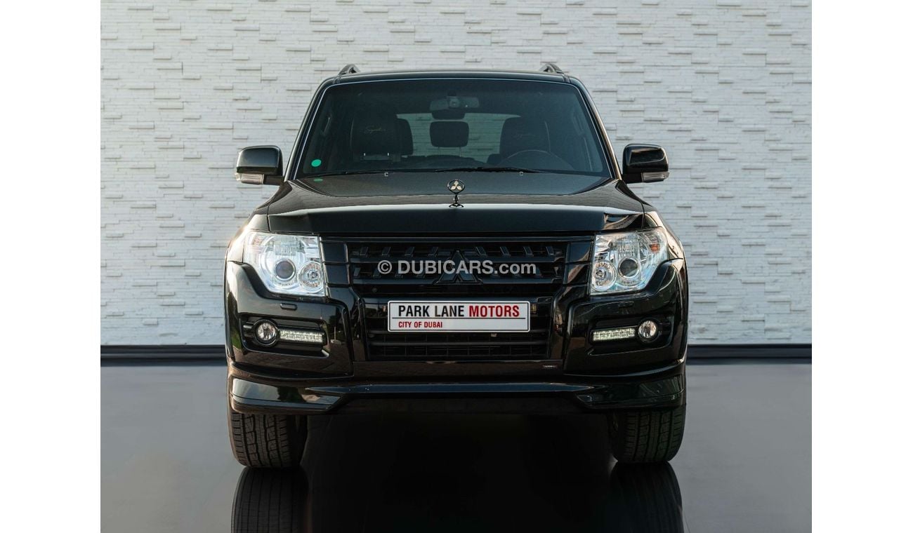 Mitsubishi Pajero AED 2,044 PM • 3.8L SIGNATURE - FINAL EDITION • BRAND NEW • OFFICIAL MITSUBISHI WARRANTY UNTIL 2027